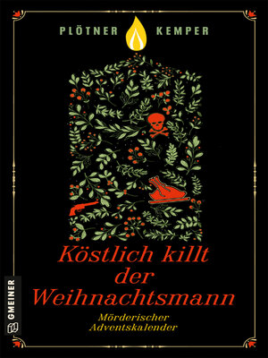 cover image of Köstlich killt der Weihnachtsmann